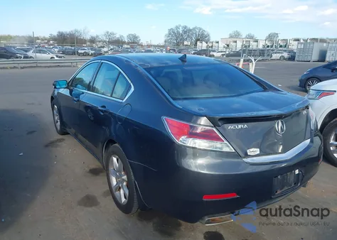 2012 Acura Tl 3.5 из США, поврежденный, VIN 19UUA8F53CA010876